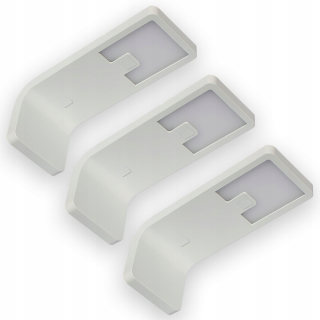 Osvetlenie nábytku - 3x lampa na osvetlenie dosky v kuchyni Lena LED