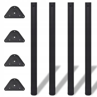 Nábytkové nožičky - Loft System Idun Black ROC Design bez sprievodcu
