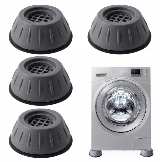 Podložky pod nožičky nábytku - 4 non -slip gumové nohy pre práčky