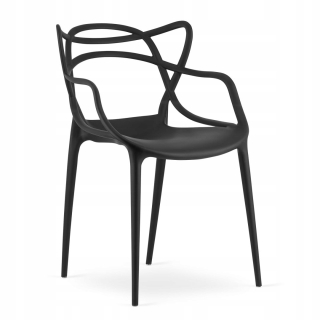 Kuchynská, jedálenská stolička - Stolička Velvet Grey Velor Salon DC2-092 Prima