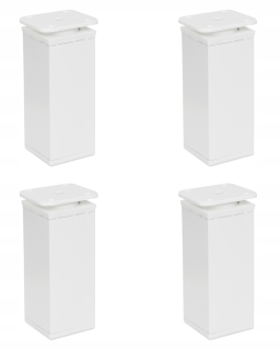 Nábytkové nožičky - 4x noha, päta nábytku
