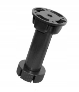 Nábytkové nožičky - 50 ks 100-150 mm kuchyňa nastaviteľná