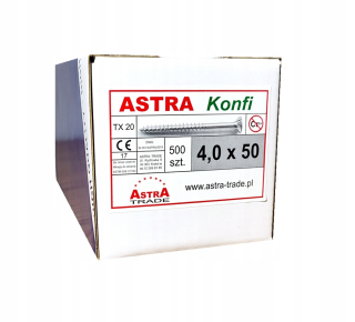 Skrutka konfirmát - Zlatá mata MAT2 780/800 Držiteľ nábytku na okraji