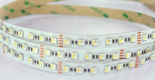 Osvetlenie nábytku - 5m LED RGB RGBW 300LED 5050 SMD 60D 4W1 24V