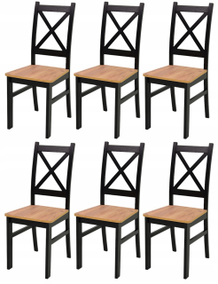 Kuchynská, jedálenská stolička - Stoličky DSW Milano Beige 4 ks. Škandinávsko