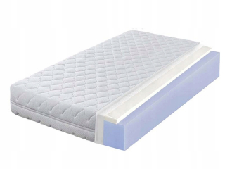 Matrac na posteľ - 70x200 matrac s tvrdou penou s visco s pamäťou