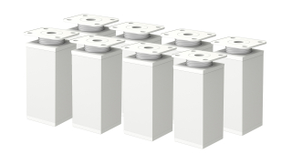 Nábytkové nožičky - Neón LED COB 12 V 5 m biela páska biela teplota