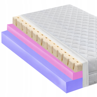 Matrac na posteľ - Zehnhase Playpen pre deti, do detskej postieľky