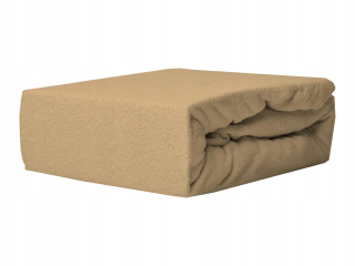 Plachta na posteľ - List 80x140 s gumou Terry Cotton Eraser