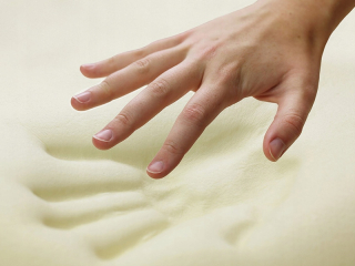 Matrac na posteľ - 80x190 Visco Pamäťová pena s tvarovou pamäťou 3 cm