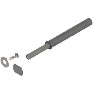 Tlmiče doraz na nábytok - 956A1004 Tip-on Long s magnetovou šedou blum