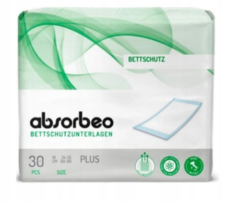 Chránič na matrac - Absorbbeo jednorazové základy 30 ks DQ241