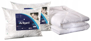 Prikrývka na spanie - Prikrývka Actigard 160x200 + 2x vankúš 70x80 sada