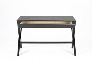 Toaletný stolík - Actona's Desk Writex 120x60 - čierna