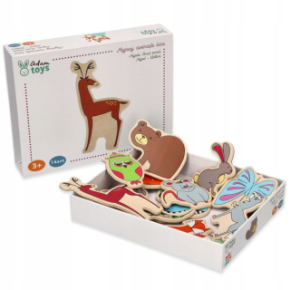 Magnetka pre deti - Adam hračky magnety pre chladničky Forest Animals