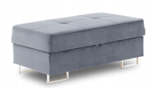 Sedací vak do detskej izby - Závesný pôvab RTV hrudník komoda Navy modrý 150 cm