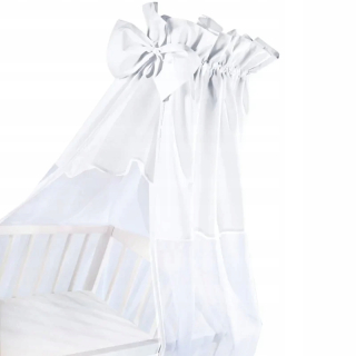 Baldachýn - Albero Mio Canopy Universal s bielym lukom