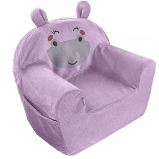 Kreslo do detskej izby - ALBERO MIO DETSKÁ SEDAČKA PENOVÁ POuf KRESLO