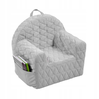 Kreslo do detskej izby - Albero Mio Armchair pre deti Velvet Grey