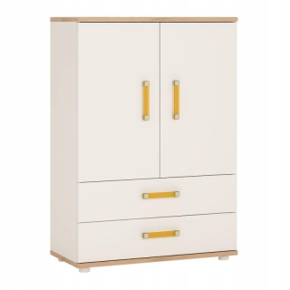 Komoda do detskej izby - Amazonská komoda 2d -2s typu 32 - nábytok wójcik
