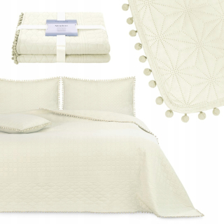 Prikrývka, prehozy na posteľ - Ameliahome Middle Meadore 170x270 Ameliahome - Be