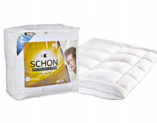 Prikrývka na spanie - Prikrývka AMW Schon 160x200 600G Summer White