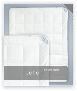 Prikrývka na spanie - AMZ Cotton All -Round Anti -allergická prikrývka 155x2