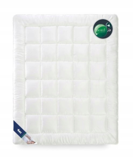 Prikrývka na spanie - Hodvábna prikrývka 200x220 +2 vankúš 50x70 posteľná bielizeň