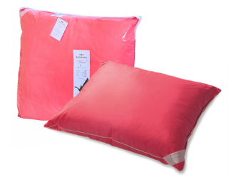 Vankúš na spanie - AMZ Prírodné vankúšové futbaly husia 40x60 - 400 g