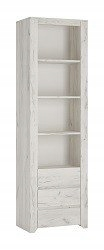 Regál do detskej izby - Angel BookCase 3S Typ 11 - Nábytok Wójcik