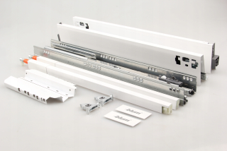 Kuchynské zasuvky - Antaro Tandembox L-500 Wysoka D White 30 kg Blum
