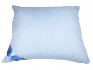 Vankúš na spanie - Anti -allergické biele prešívané vankúše 70x80,