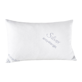 Obliečka na vankúš - Anti -allergická vankúš 40x60 J Striebro