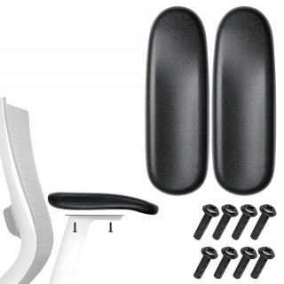 Područky na stoličky - Non -slip lakťové opierky pre kancelársku stoličku x2