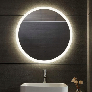 Kúpelňové zrkadlo - Kúpeľňové zrkadlo Aquamarin LED - 70 cm