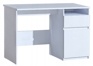 Písací stôl pre mládež - Arkado AR07 Desk 120 s zásuvkovým nábytkom na učenie sa