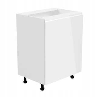 Kuchynská skrinka - TDI ECON WHITE B_S60_1S_1F Stály skrinka