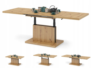 Konferenčný stolík do obývačky - Aston Oak Artisan