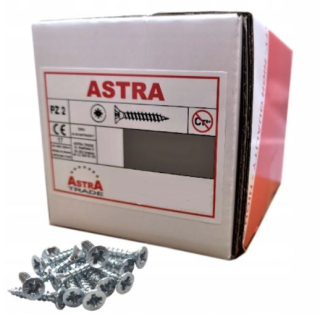 Skrutka konfirmát - Skrutky dreva Astra 3,5x35 1 000 kusov