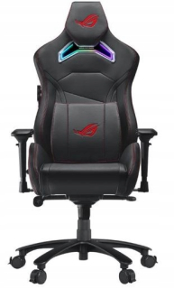 Herné kreslo - Stolička Asus pre hráčov Rog Chariot Black