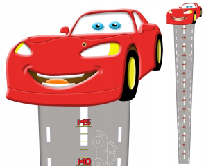 Meter na meranie výšky detí - 3d XL!
