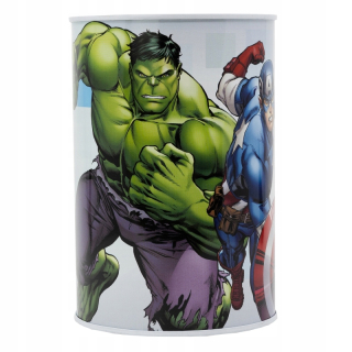 Pokladnička pre deti - Avengers Marvel Piggy Bank Veľký kov môže