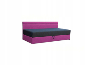 Posteľ pre detí - AX203-W2 Cavern Bed 70/180 70x180 Veľa textílií