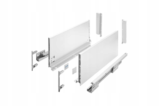 Kuchynské zasuvky - Axispro biela 550 mm H199 Pb-Axispro-Kpl550d1