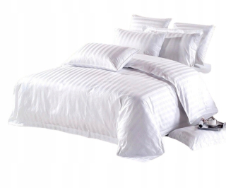 Kompletný set posteľných obliečok - Damaszek Hotel Bedding 160x200 + 2 vankúše