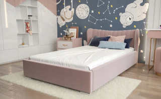 Posteľ do spálne - Amandi Bed Nova 140 x 180 Slim