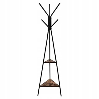 Vešiaky - Happybuy nohy s nastaviteľnou výškou 40 x 46 cm