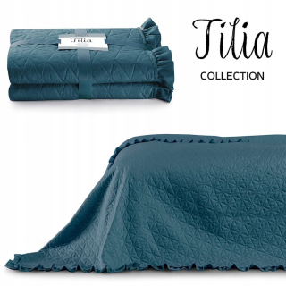 Prikrývka, prehozy na posteľ - Ameliahome Bed Bedspread 260x280 s frihl Til