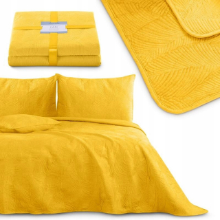 Prikrývka, prehozy na posteľ - Ameliahome Bed Bedspread Velvet 220x240 Palsha