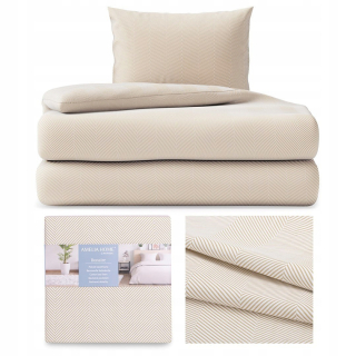 Kompletný set posteľných obliečok - Ameliahome bavlnená podstielka 140x200 + 80x80*1